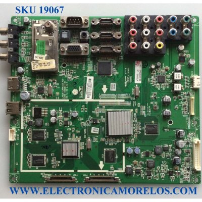 MAIN / LG EBU60678401 / EAX55729301 (19) / EAX55729301 / 60678401 / PANEL LC470WUF (SB)(M1) / MODELOS 47LH55-UA.AUSVLJR / 47LH55